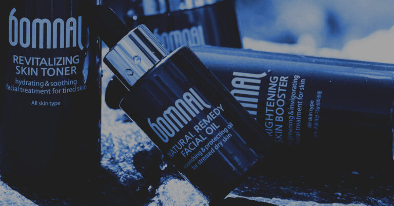 Facial Oil Labels