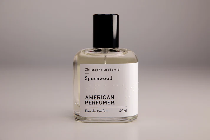 Perfume bottle with Braille label - American Perfumer
