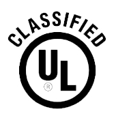 UL Classified Mark