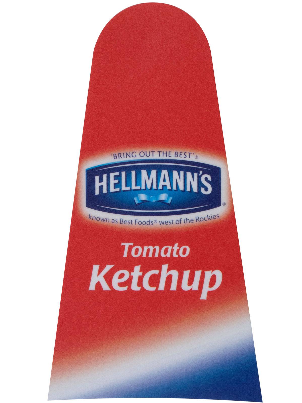 Hellmann's Tomato Ketchup Film Label